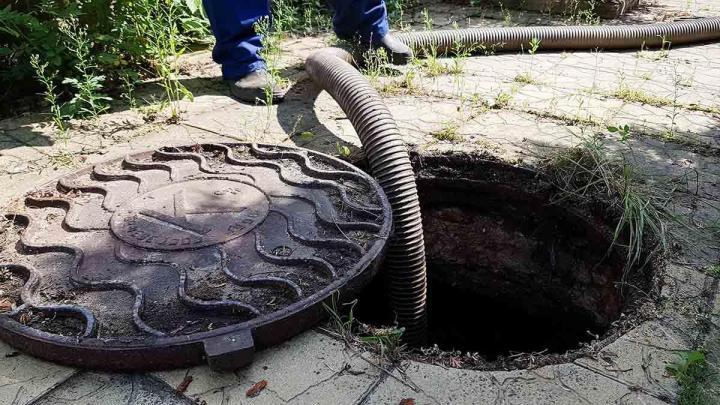 Débouchage de canalisation, Le Merlerault
